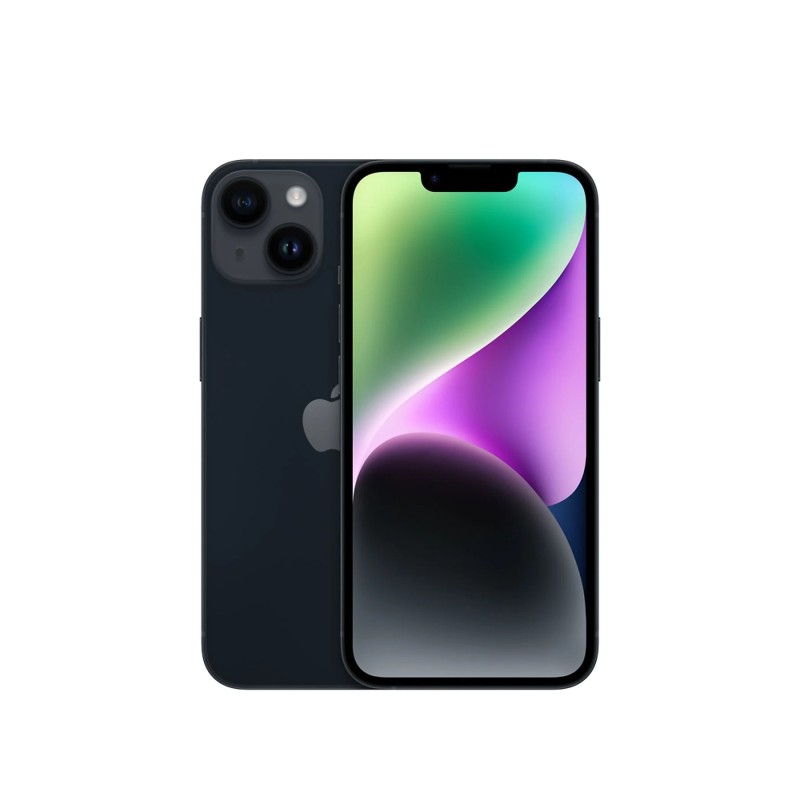 Smartphone Apple iPhone 14 128GB/ 6.1"/ 5G/ Negro Medianoche