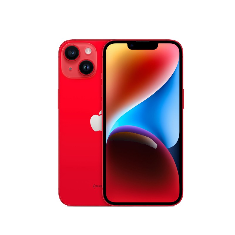 Smartphone Apple iPhone 14 128GB/ 6.1"/ 5G/ Rojo